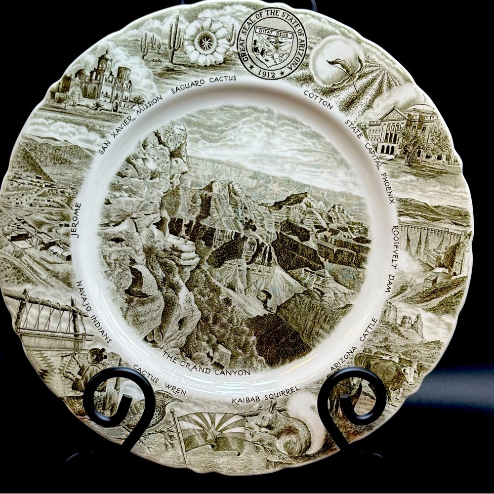 Grand Canyon Johnson Bros Plate
